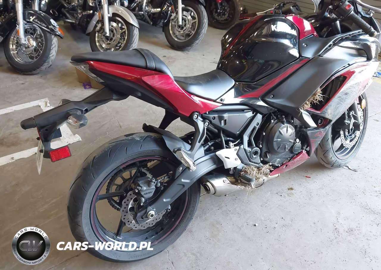 2021 Kawasaki Ex650 M VIN:ML5EXEM13MDA30896 - 4