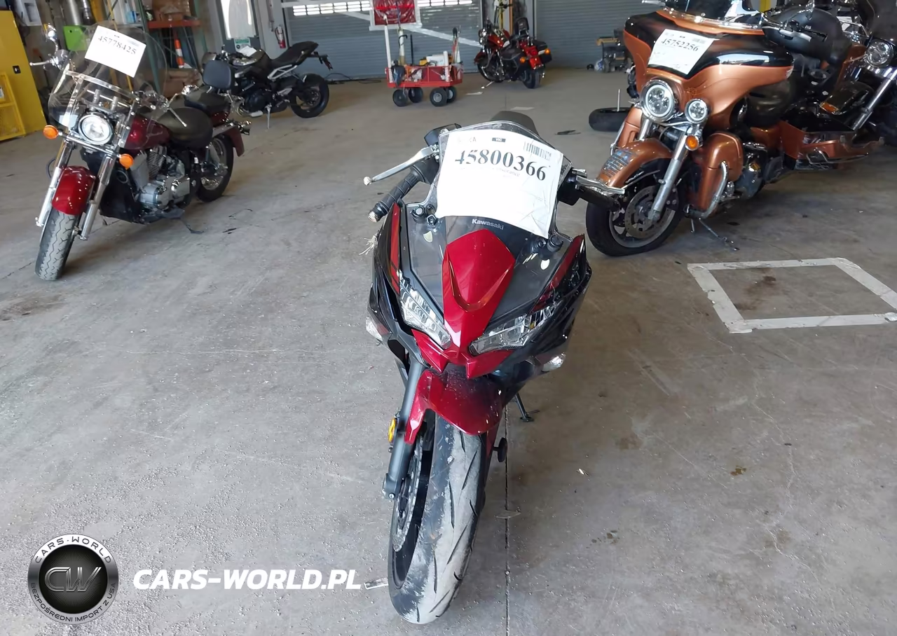 2021 Kawasaki Ex650 M VIN:ML5EXEM13MDA30896 - 5
