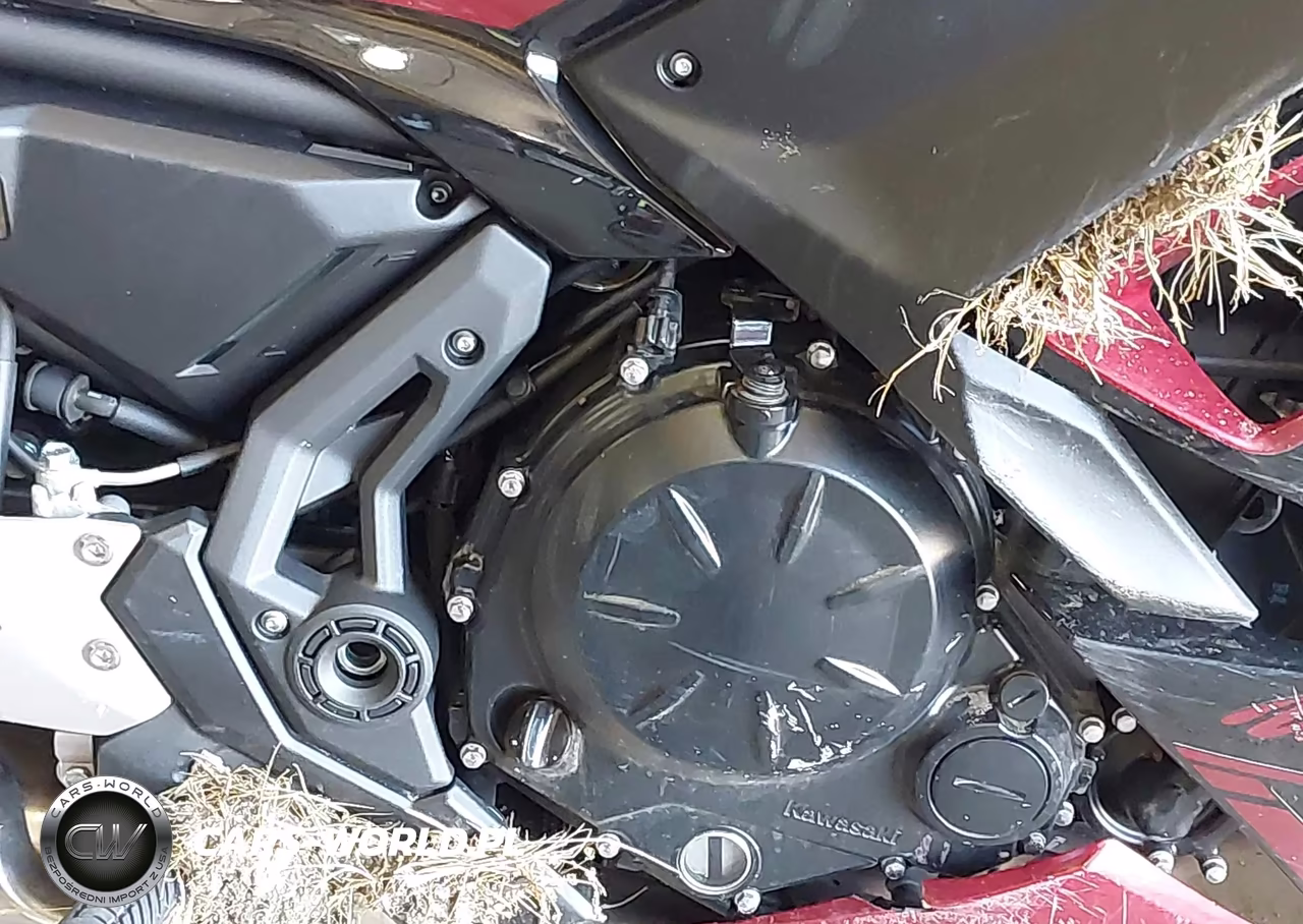 2021 Kawasaki Ex650 M VIN:ML5EXEM13MDA30896 - 8