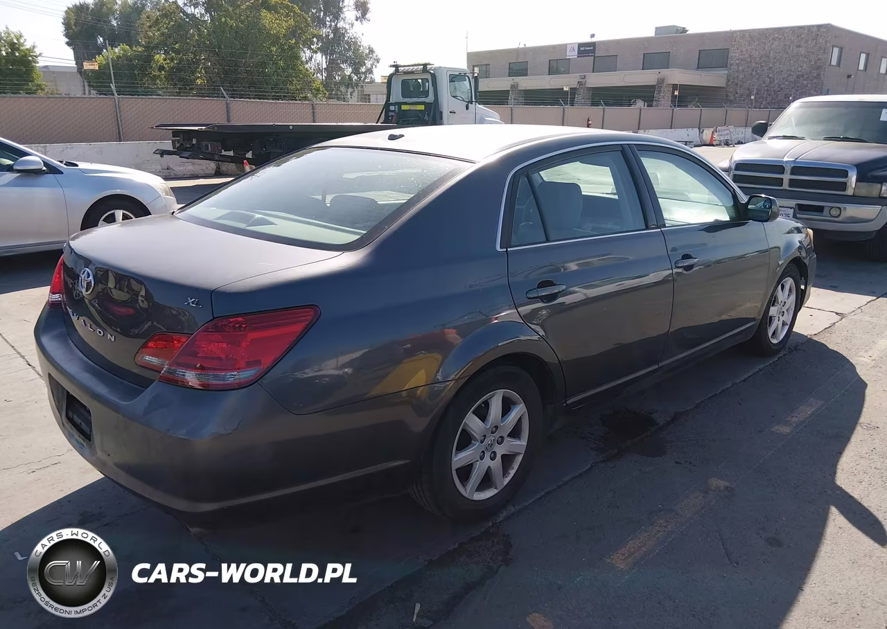 2009 Toyota Avalon Xl VIN:4T1BK36B29U336375 - 4
