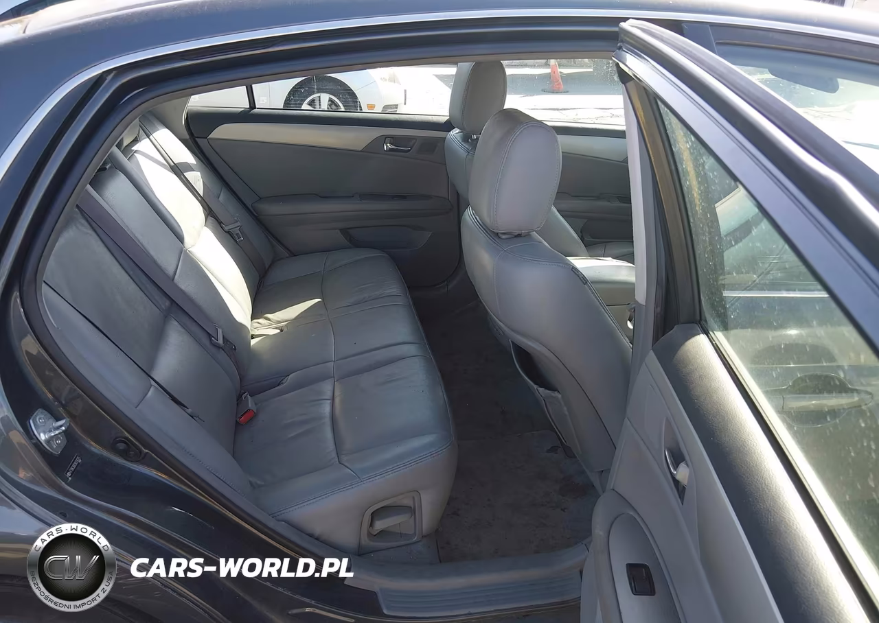 2009 Toyota Avalon Xl VIN:4T1BK36B29U336375 - 8