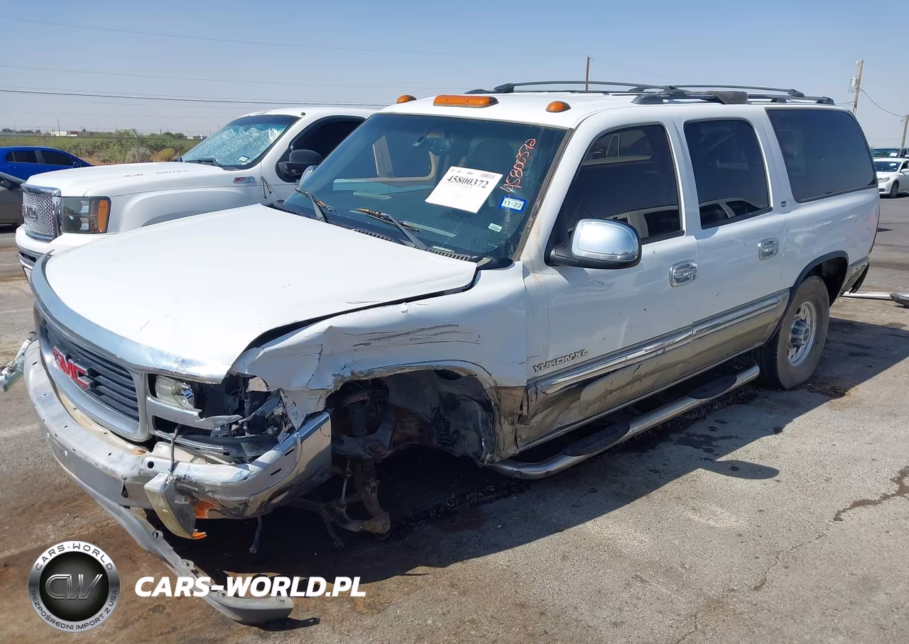 2000 GMC Yukon Xl 2500 Sle VIN:3GKGK26U0YG152077 - 2