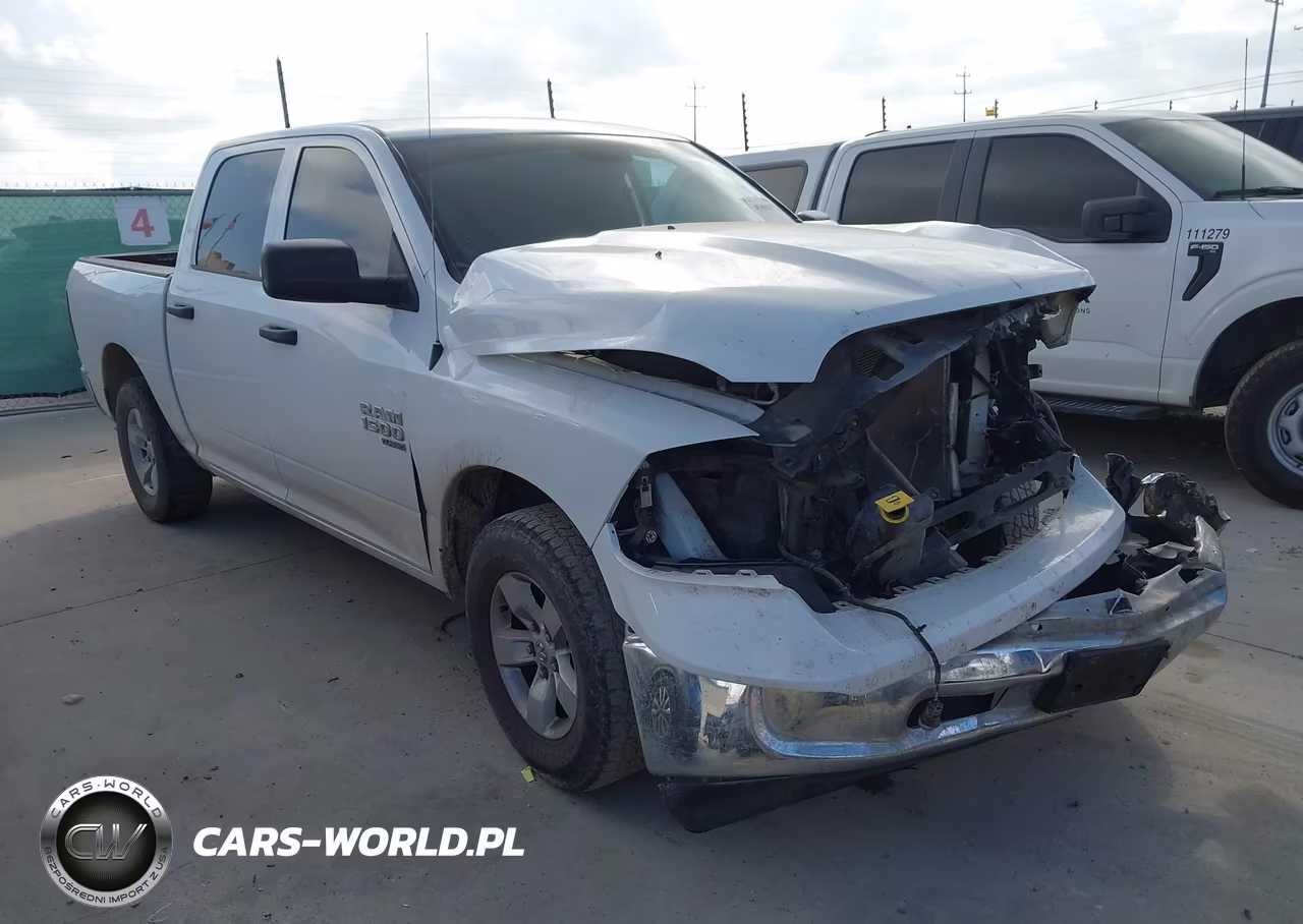2019 Ram 1500 Classic Tradesman 4X2 5'7 Box VIN:3C6RR6KG5KG705957 - 1