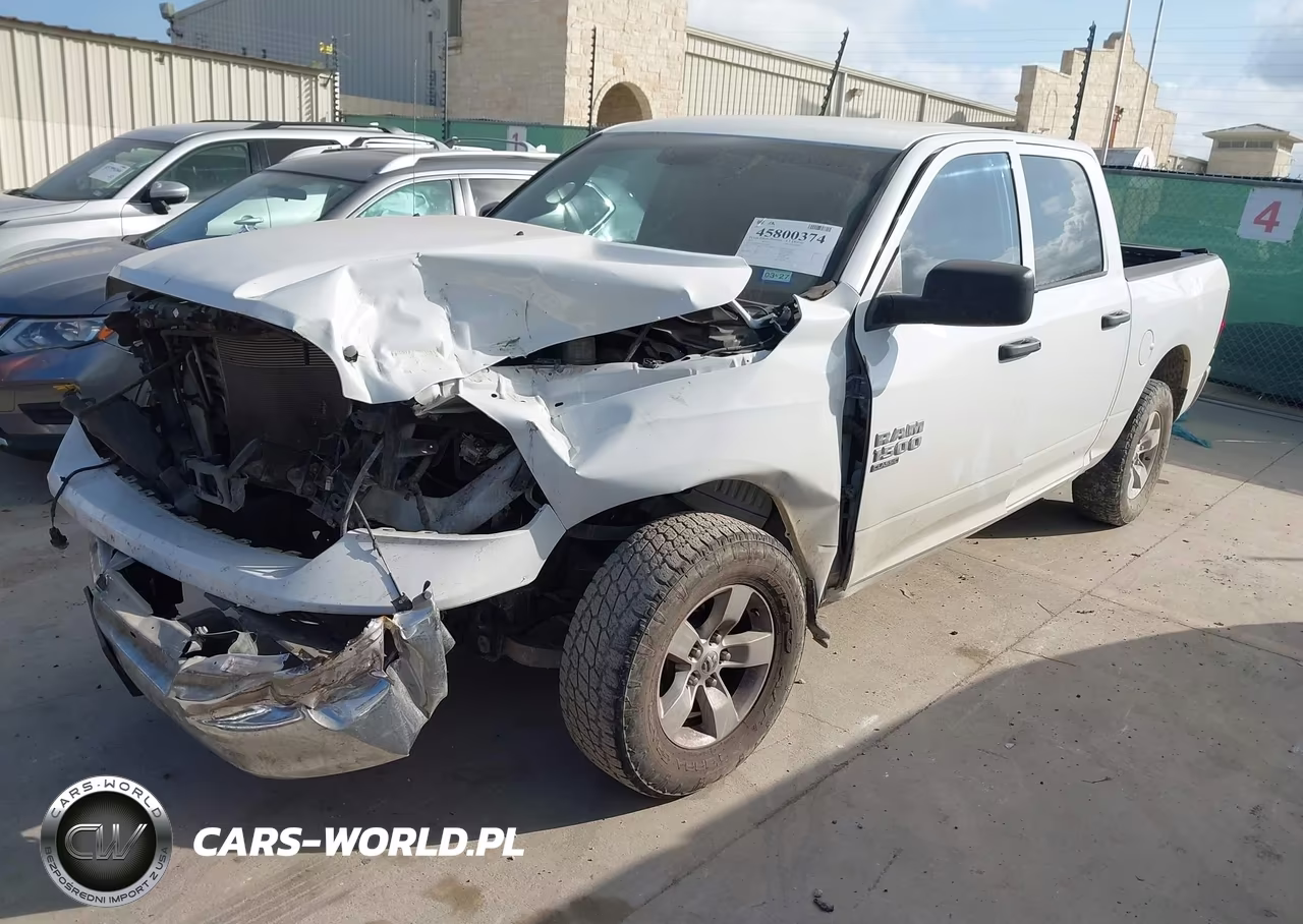 2019 Ram 1500 Classic Tradesman 4X2 5'7 Box VIN:3C6RR6KG5KG705957 - 2
