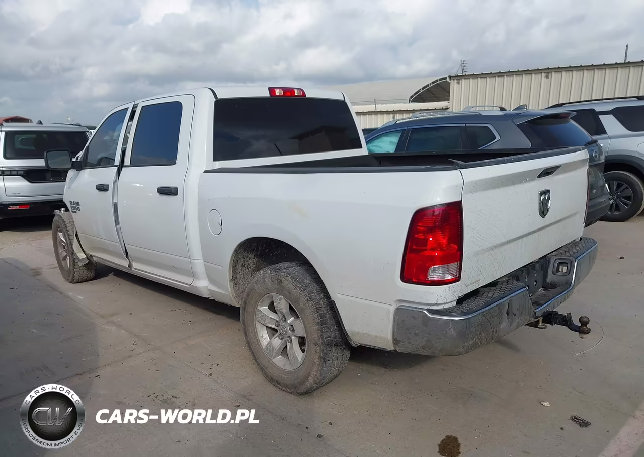 2019 Ram 1500 Classic Tradesman 4X2 5'7 Box VIN:3C6RR6KG5KG705957 - 3