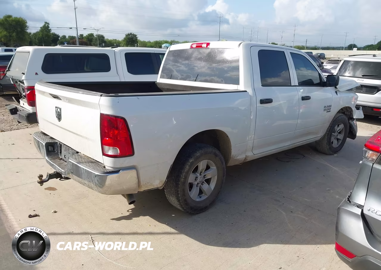 2019 Ram 1500 Classic Tradesman 4X2 5'7 Box VIN:3C6RR6KG5KG705957 - 4