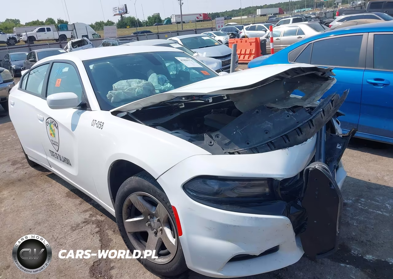 2019 Dodge Charger Police Rwd
