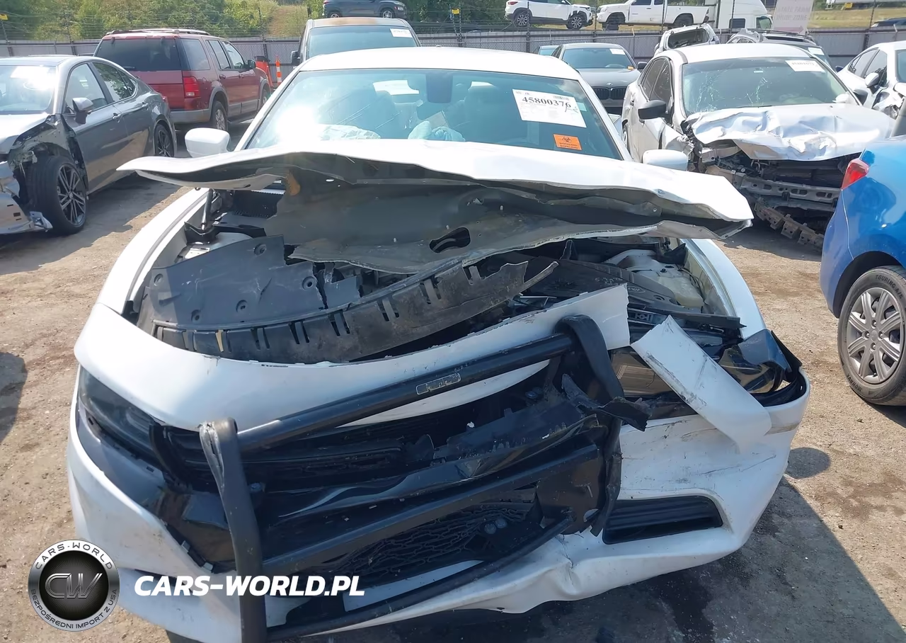2019 Dodge Charger Police Rwd VIN:2C3CDXAG8KH510346 - 11