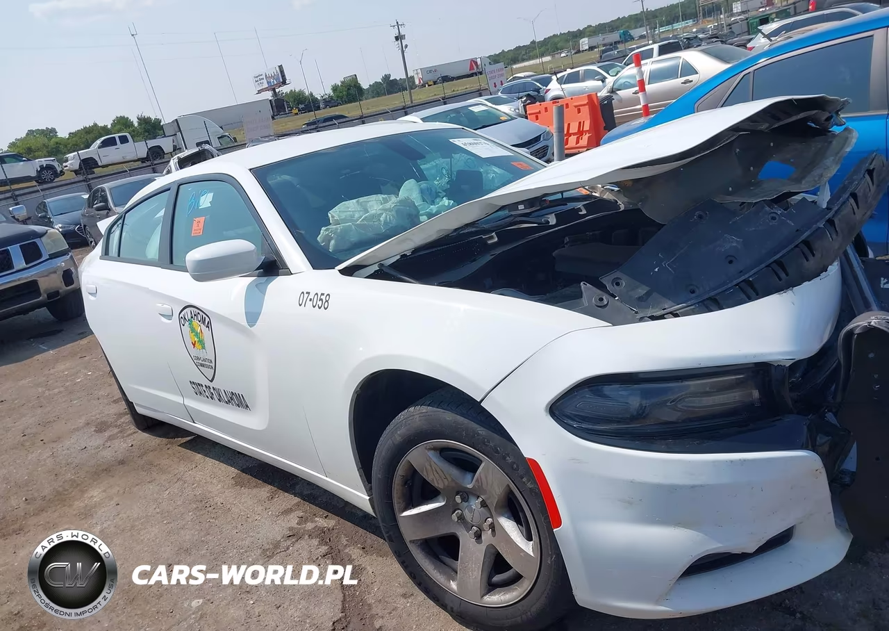 2019 Dodge Charger Police Rwd VIN:2C3CDXAG8KH510346 - 12