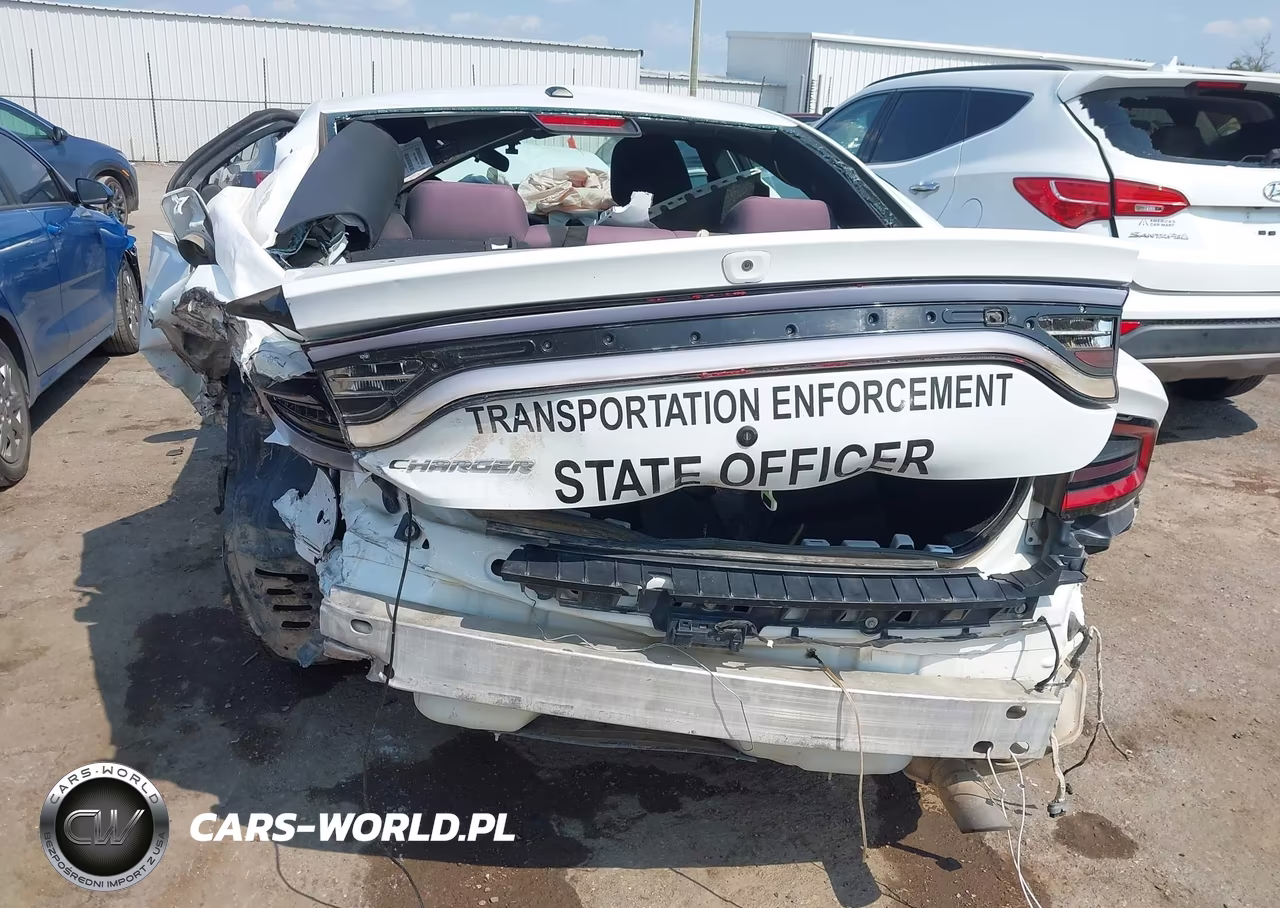 2019 Dodge Charger Police Rwd VIN:2C3CDXAG8KH510346 - 15