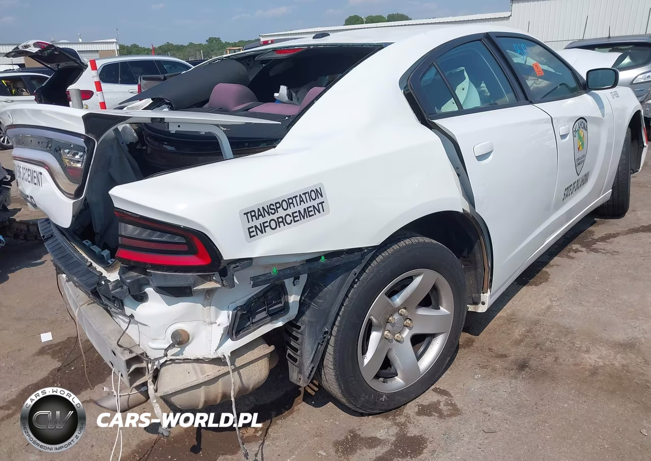 2019 Dodge Charger Police Rwd VIN:2C3CDXAG8KH510346 - 4