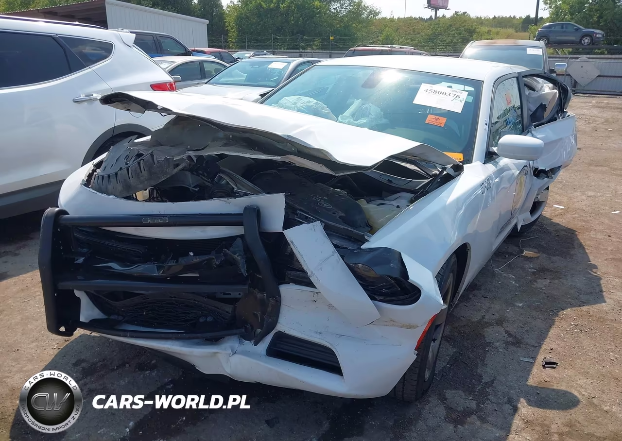 2019 Dodge Charger Police Rwd VIN:2C3CDXAG8KH510346 - 6