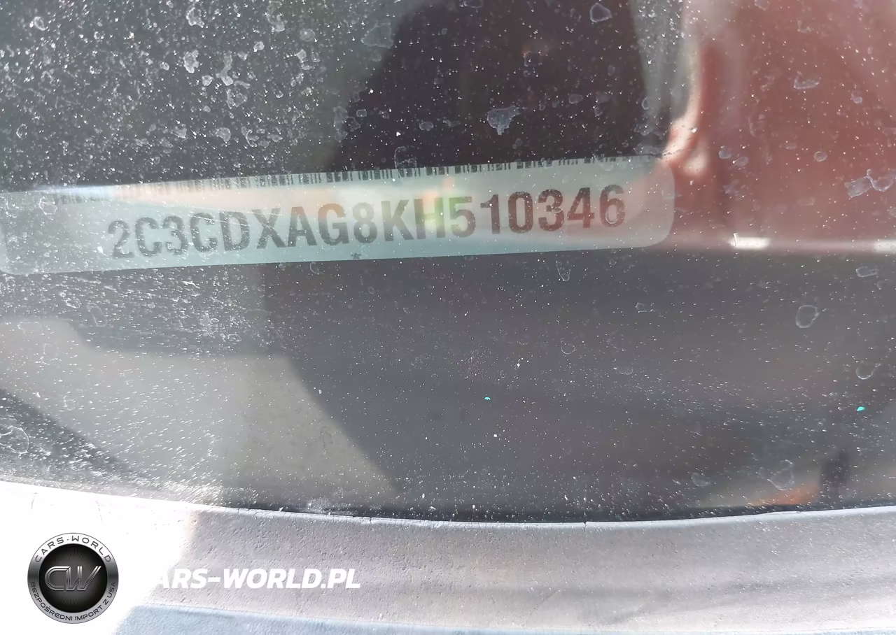 2019 Dodge Charger Police Rwd VIN:2C3CDXAG8KH510346 - 9
