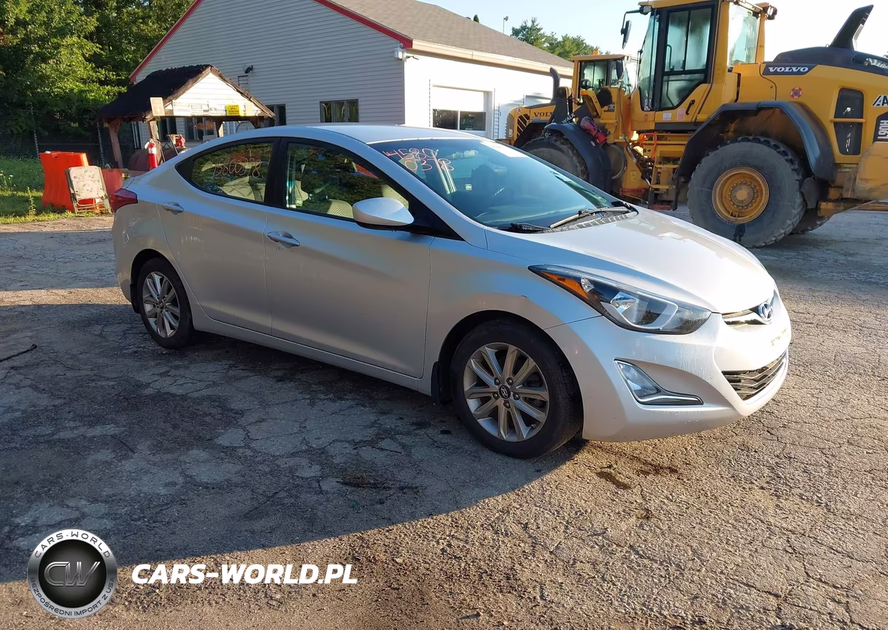 2015 Hyundai Elantra Se – zdjęcie 1 z 15