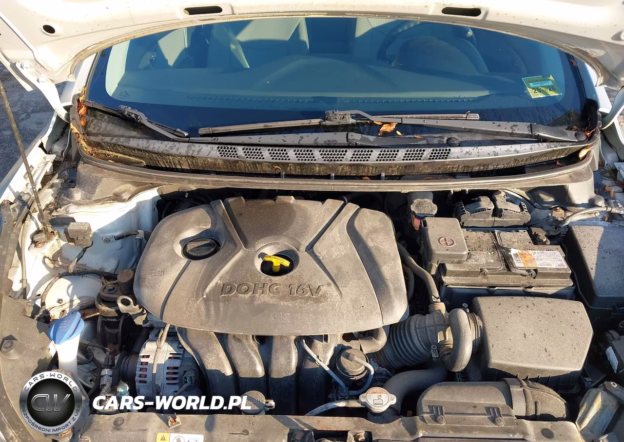 2015 Hyundai Elantra Se VIN:5NPDH4AE4FH604089 - 10