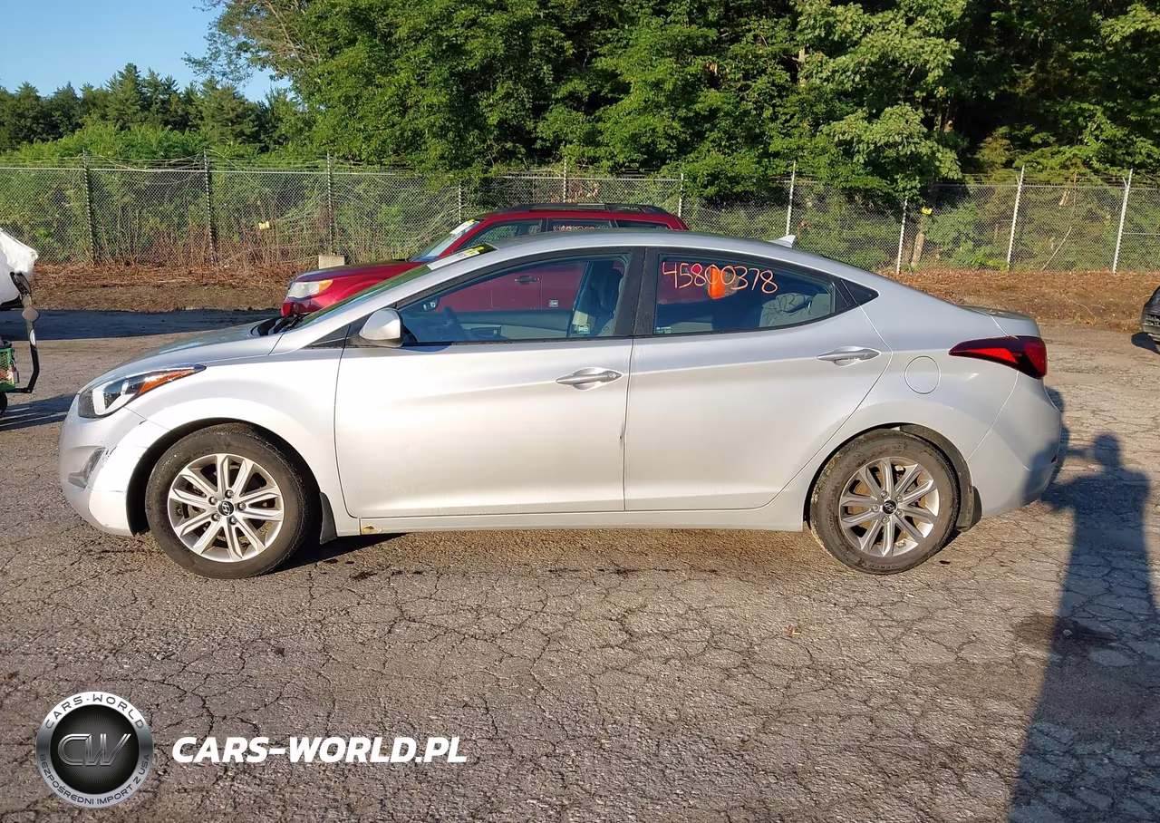 2015 Hyundai Elantra Se VIN:5NPDH4AE4FH604089 - 12