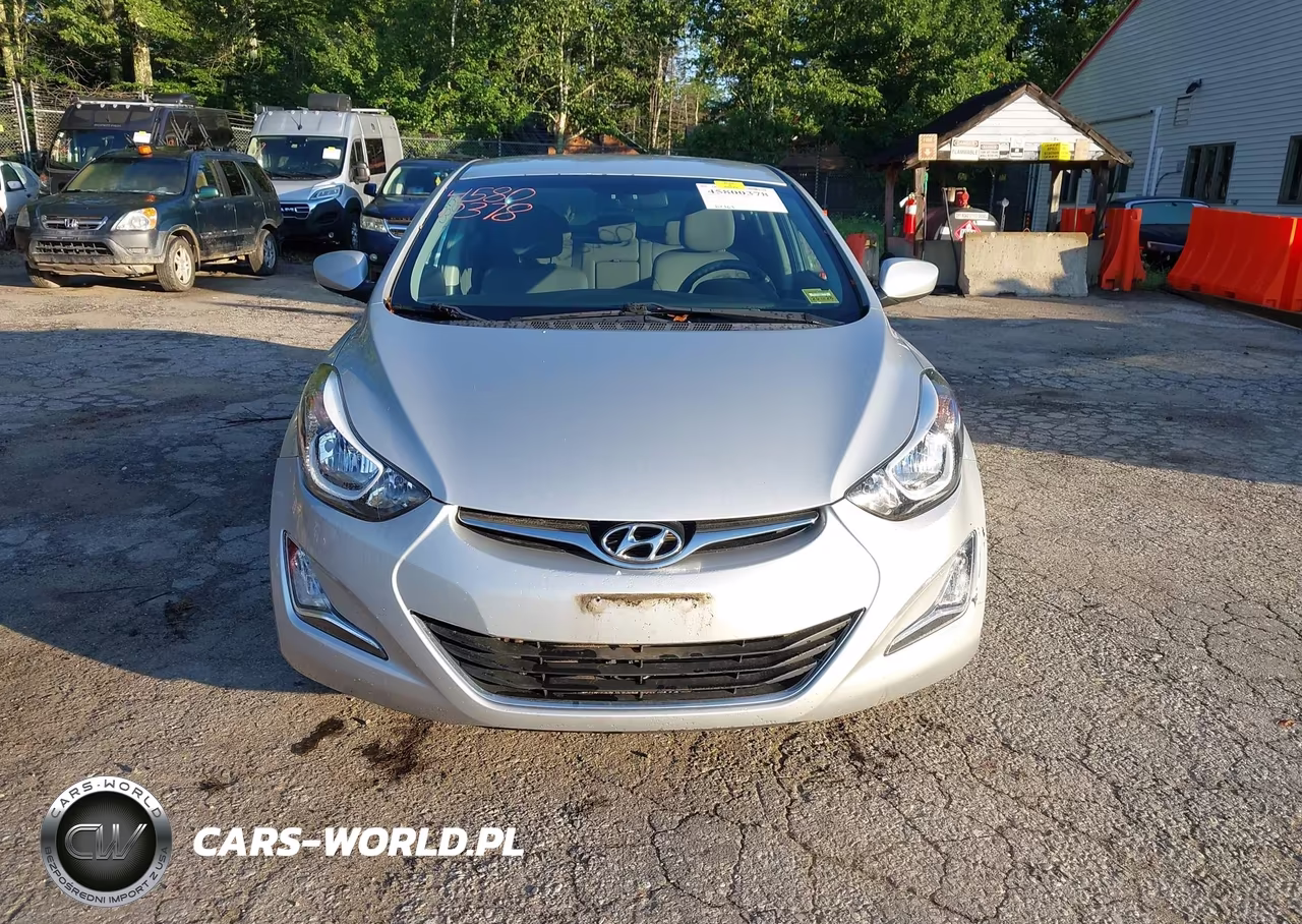 2015 Hyundai Elantra Se VIN:5NPDH4AE4FH604089 - 13