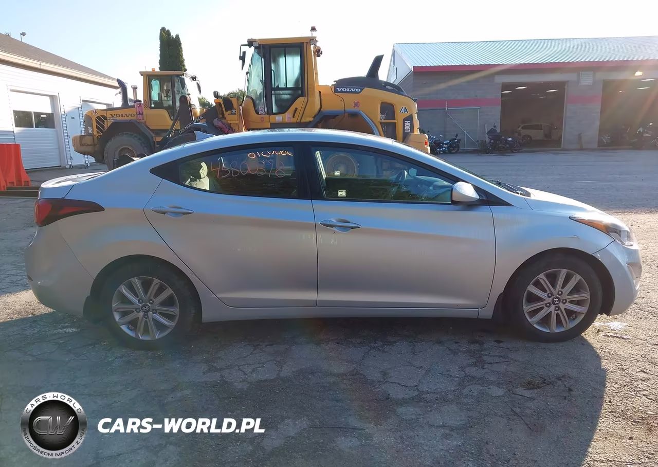 2015 Hyundai Elantra Se VIN:5NPDH4AE4FH604089 - 14