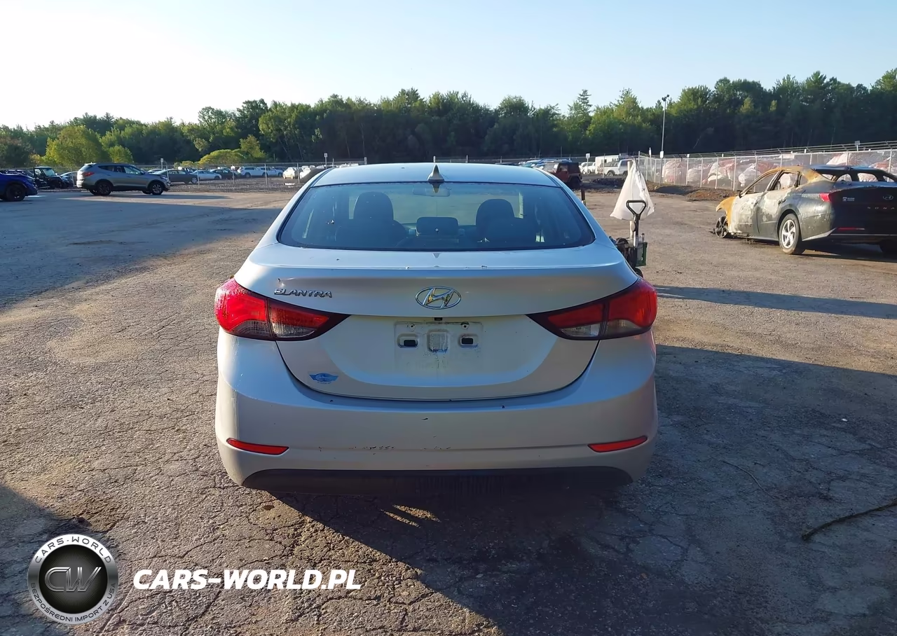 2015 Hyundai Elantra Se VIN:5NPDH4AE4FH604089 - 15