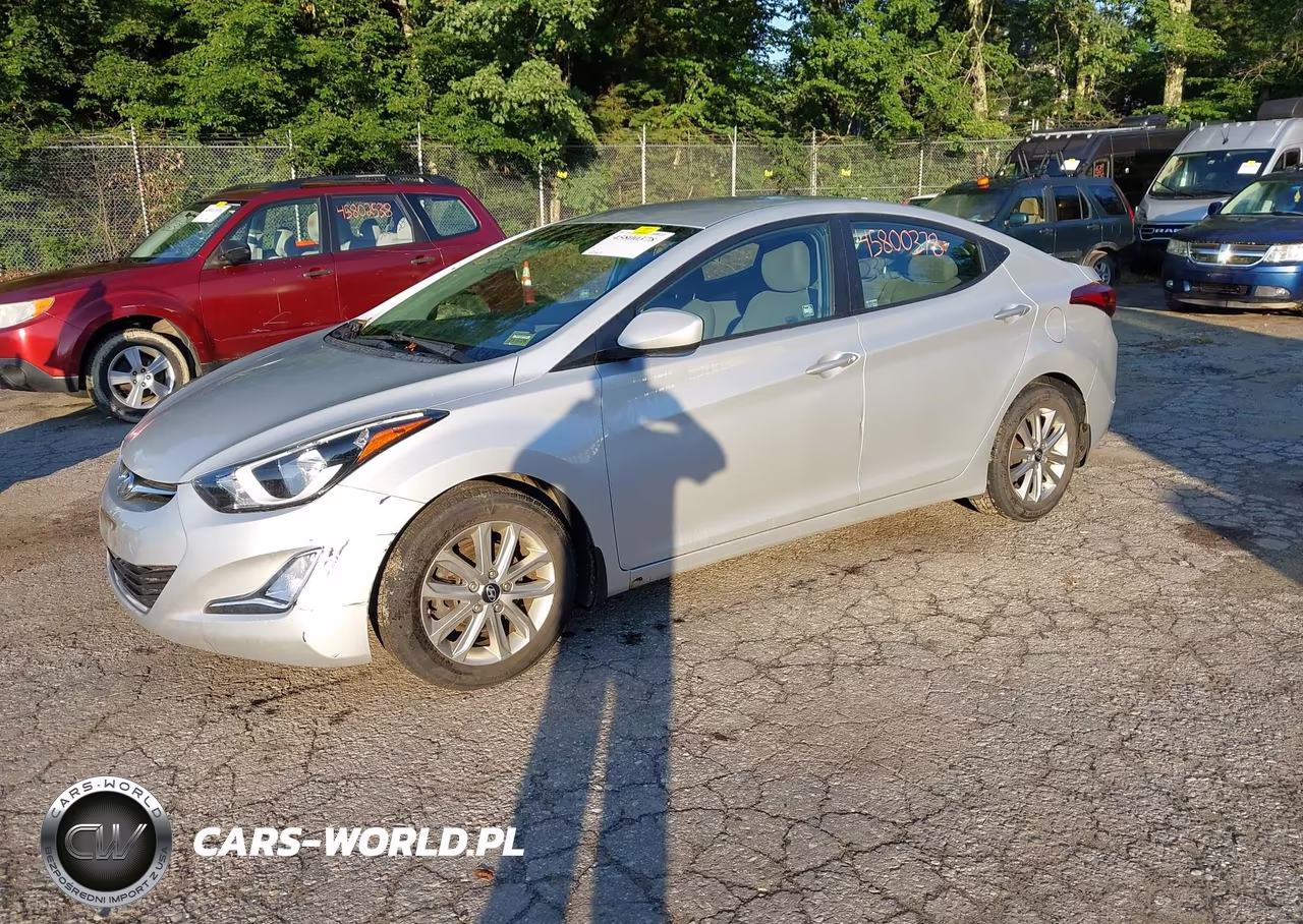 2015 Hyundai Elantra Se VIN:5NPDH4AE4FH604089 - 2