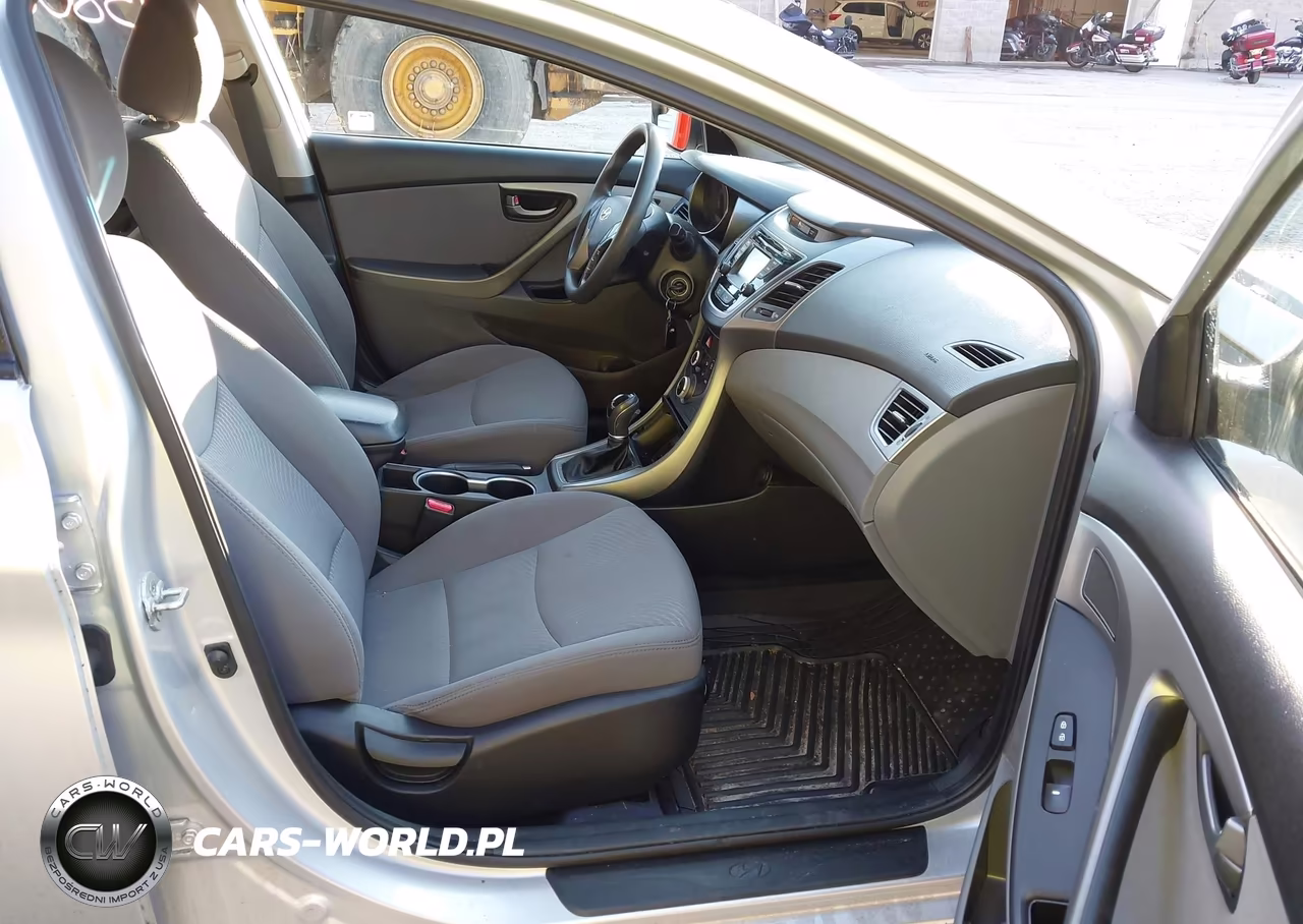2015 Hyundai Elantra Se VIN:5NPDH4AE4FH604089 - 5