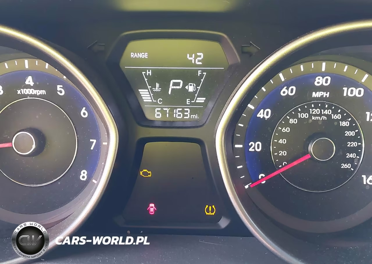 2015 Hyundai Elantra Se VIN:5NPDH4AE4FH604089 - 7