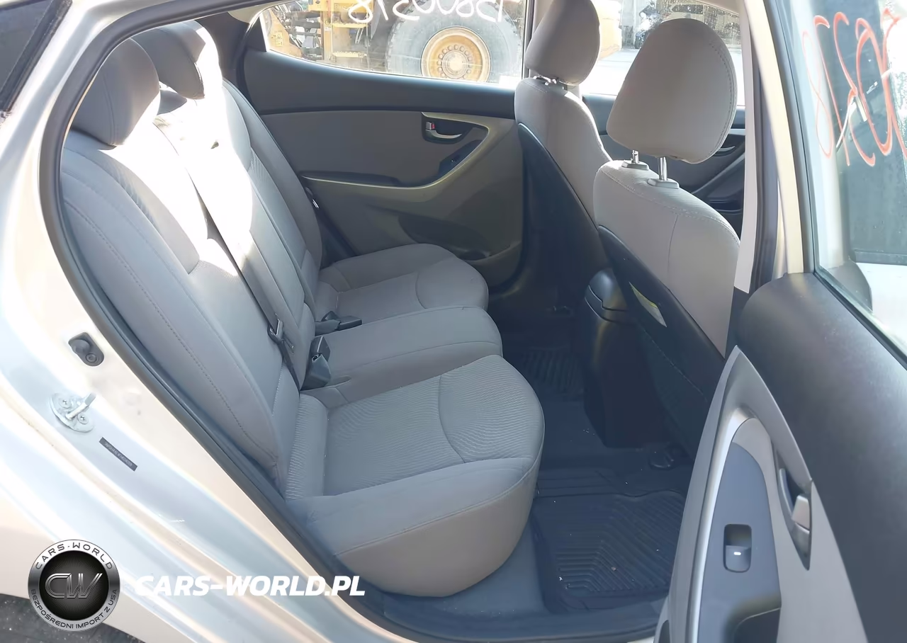 2015 Hyundai Elantra Se VIN:5NPDH4AE4FH604089 - 8