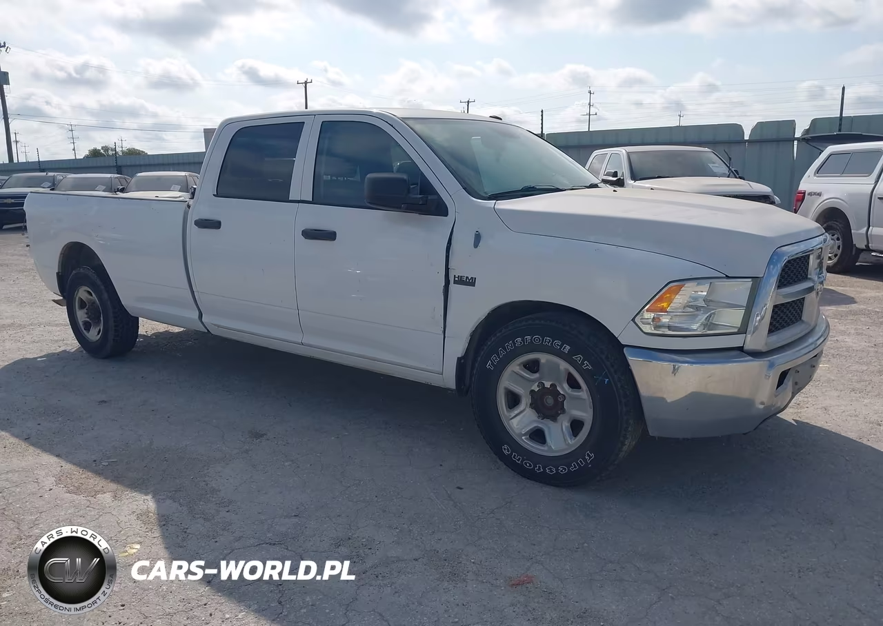 2013 Ram 2500 Tradesman