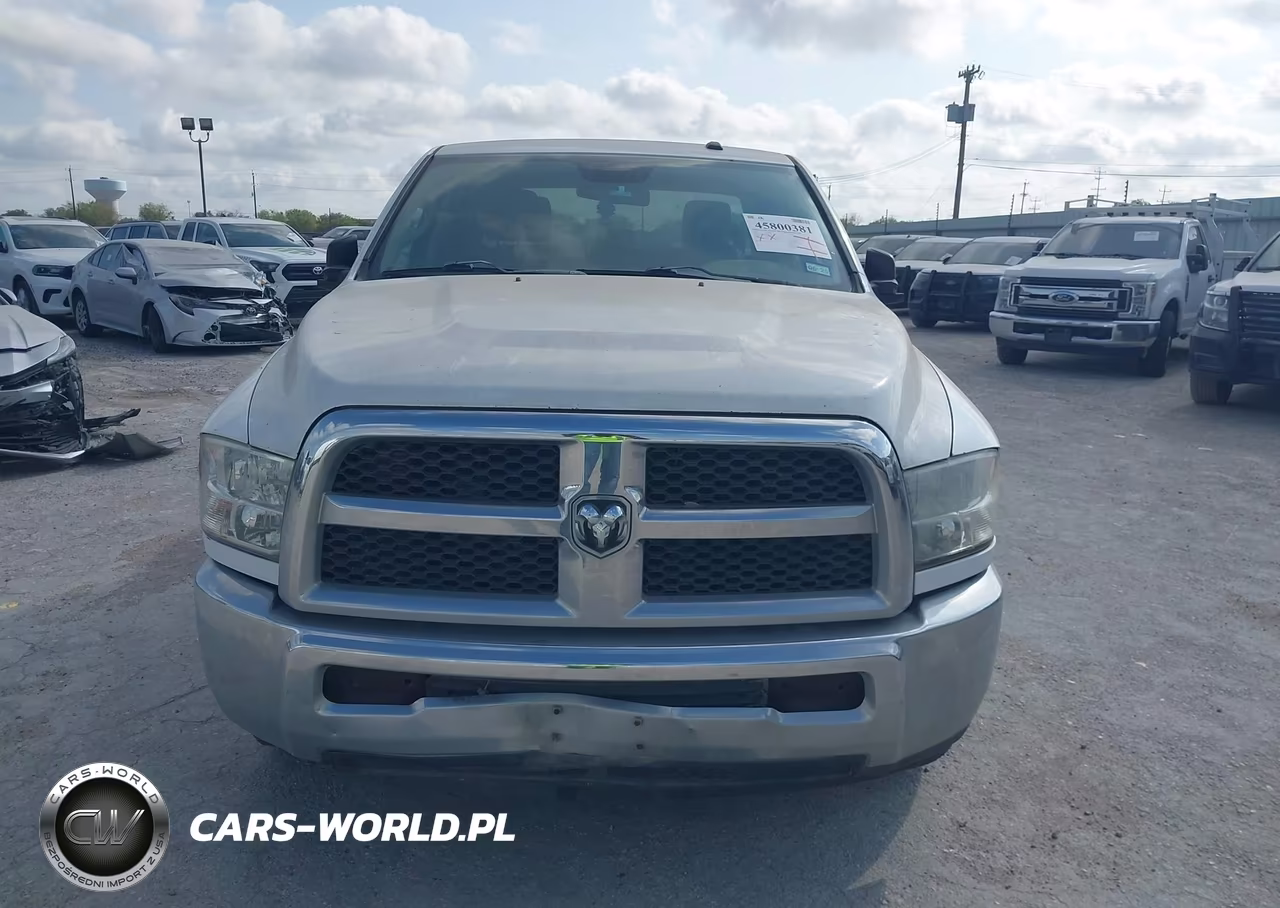 2013 Ram 2500 Tradesman VIN:3C6TR4HT7DG537367 - 11