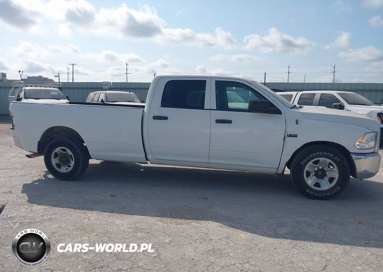 2013 Ram 2500 Tradesman VIN:3C6TR4HT7DG537367 - 12
