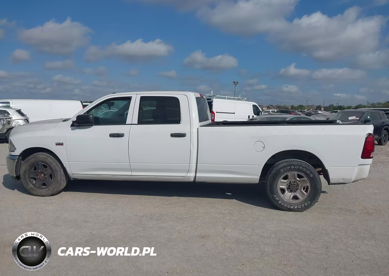 2013 Ram 2500 Tradesman VIN:3C6TR4HT7DG537367 - 13