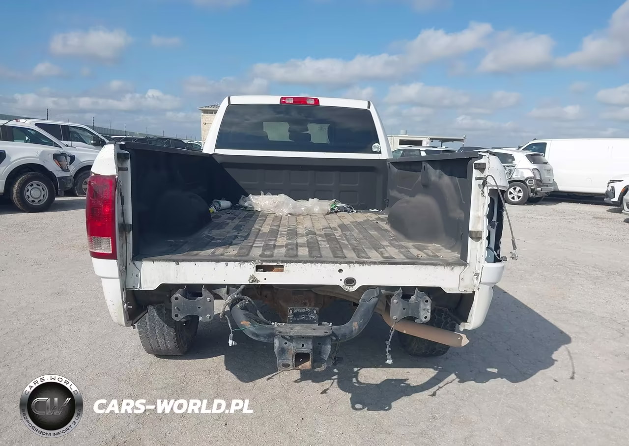 2013 Ram 2500 Tradesman VIN:3C6TR4HT7DG537367 - 15