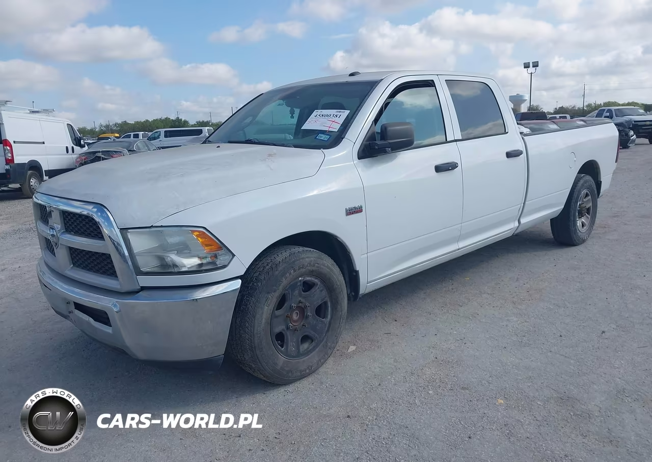 2013 Ram 2500 Tradesman VIN:3C6TR4HT7DG537367 - 2