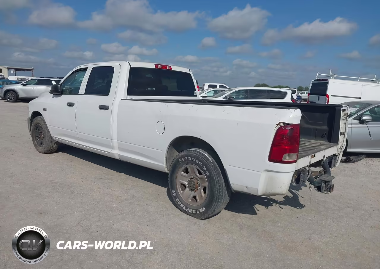 2013 Ram 2500 Tradesman VIN:3C6TR4HT7DG537367 - 3