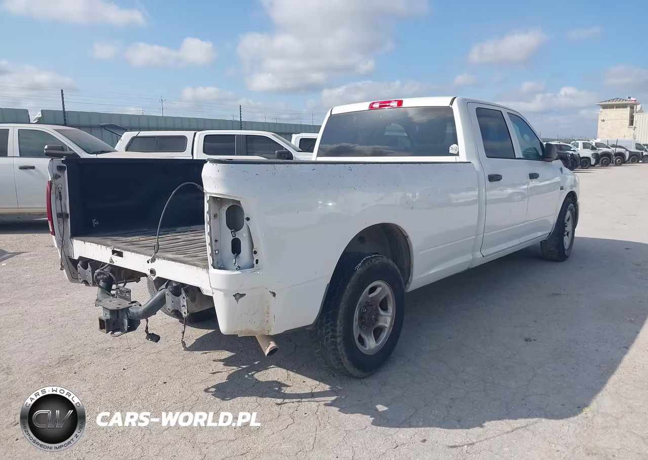 2013 Ram 2500 Tradesman VIN:3C6TR4HT7DG537367 - 4