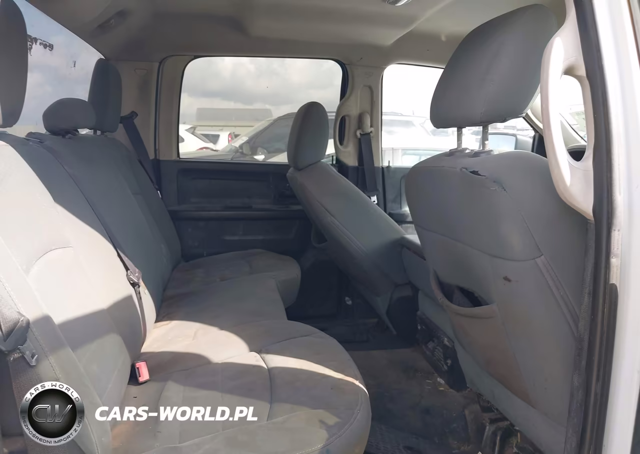 2013 Ram 2500 Tradesman VIN:3C6TR4HT7DG537367 - 8