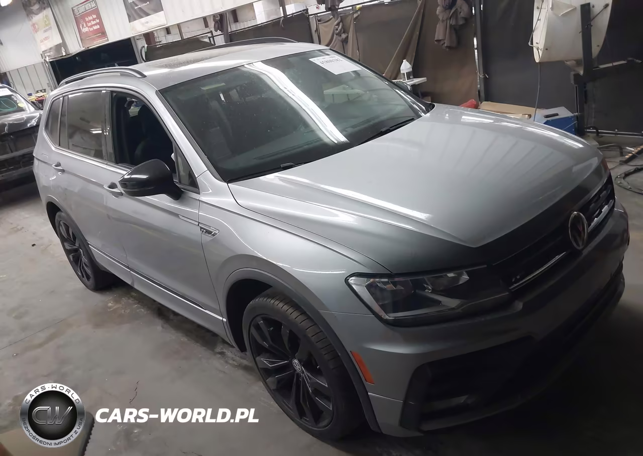 2021 Volkswagen Tiguan 2.0T Se-2.0T Se R-Line Black-2.0T Sel