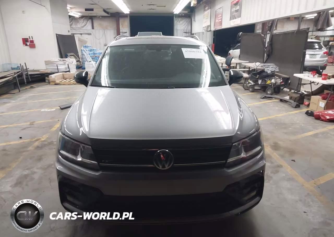 2021 Volkswagen Tiguan 2.0T Se-2.0T Se R-Line Black-2.0T Sel VIN:3VV3B7AX4MM108704 - 12