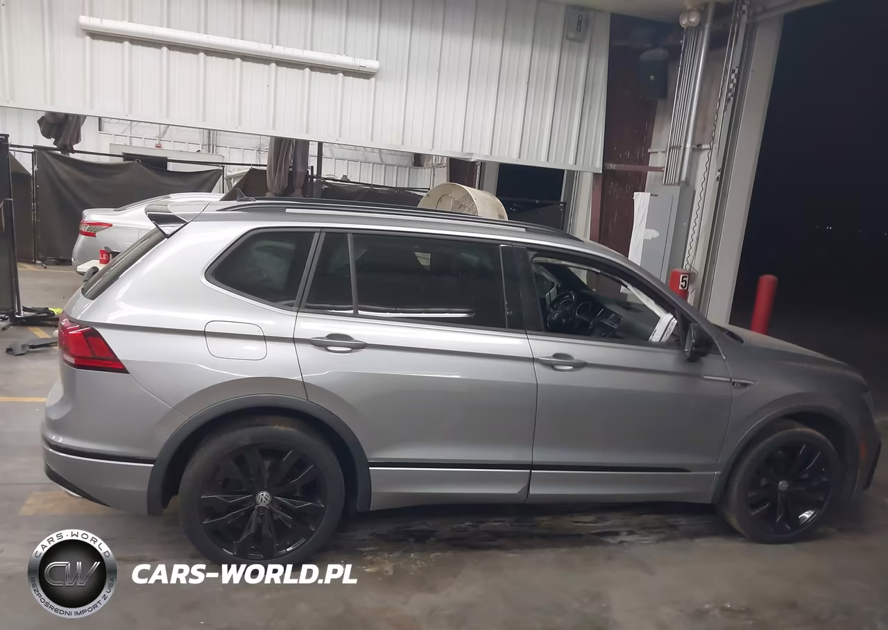 2021 Volkswagen Tiguan 2.0T Se-2.0T Se R-Line Black-2.0T Sel VIN:3VV3B7AX4MM108704 - 13