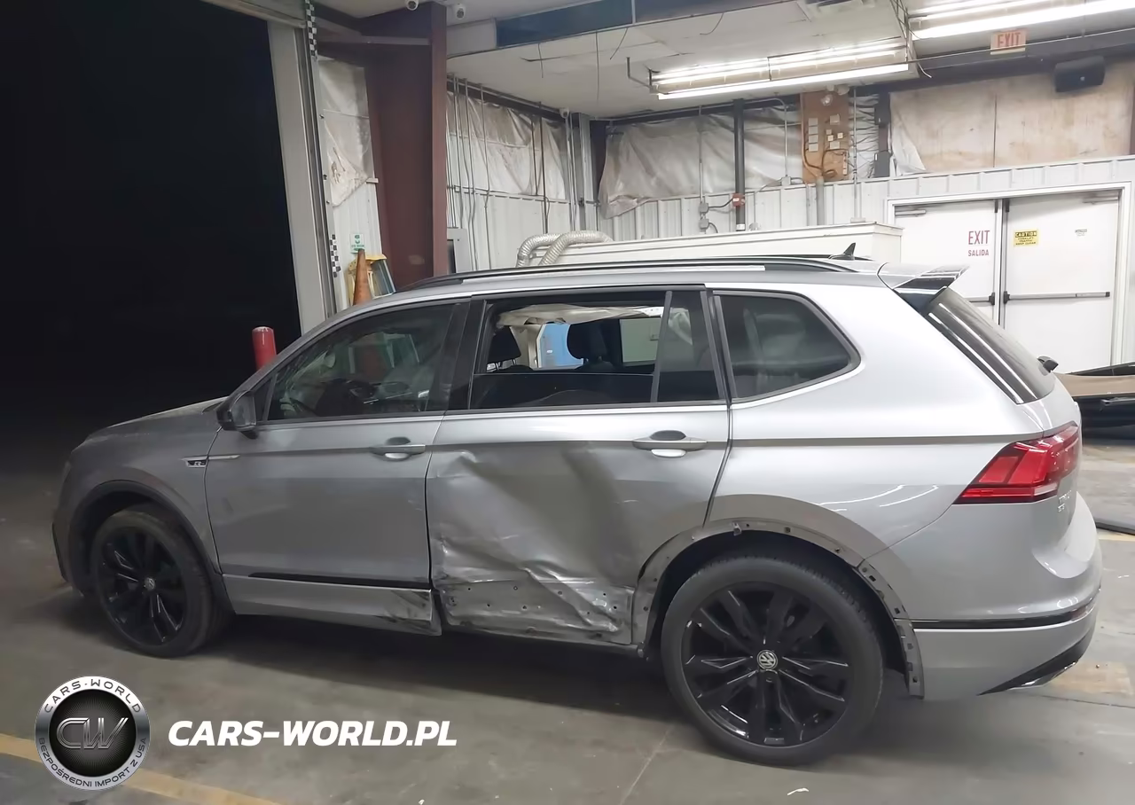 2021 Volkswagen Tiguan 2.0T Se-2.0T Se R-Line Black-2.0T Sel VIN:3VV3B7AX4MM108704 - 14
