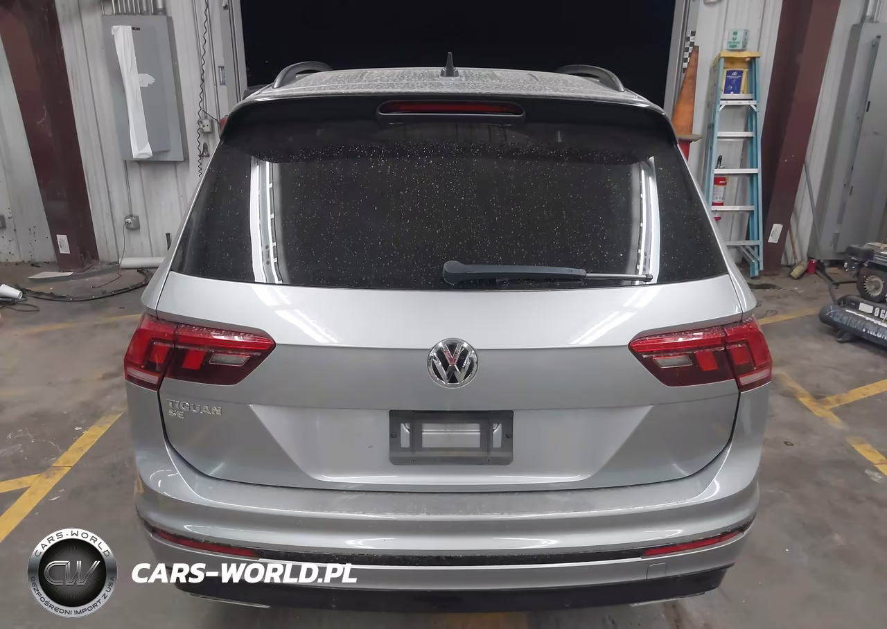 2021 Volkswagen Tiguan 2.0T Se-2.0T Se R-Line Black-2.0T Sel VIN:3VV3B7AX4MM108704 - 16