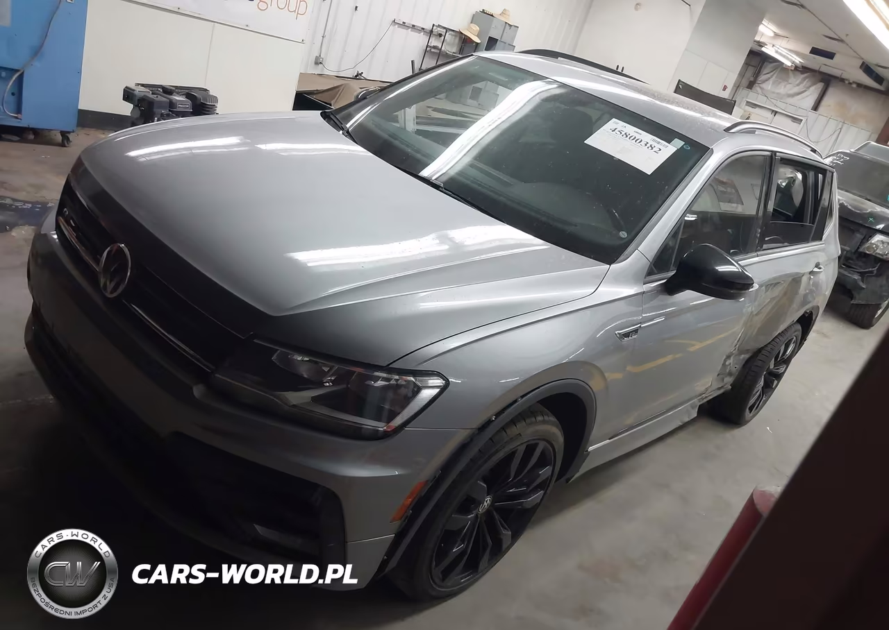 2021 Volkswagen Tiguan 2.0T Se-2.0T Se R-Line Black-2.0T Sel VIN:3VV3B7AX4MM108704 - 2