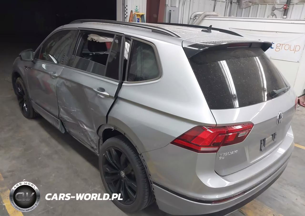 2021 Volkswagen Tiguan 2.0T Se-2.0T Se R-Line Black-2.0T Sel VIN:3VV3B7AX4MM108704 - 3