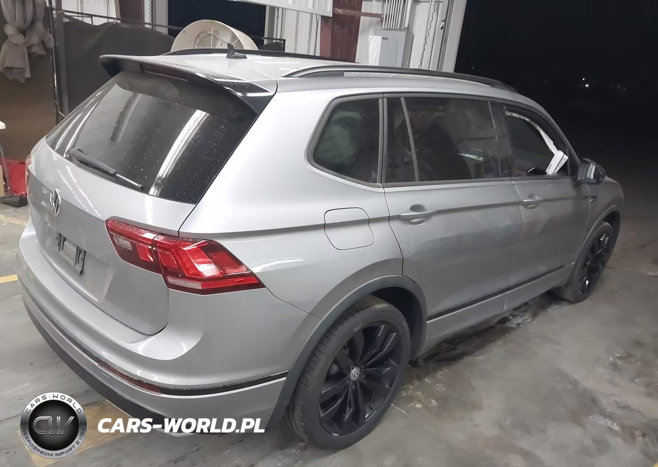 2021 Volkswagen Tiguan 2.0T Se-2.0T Se R-Line Black-2.0T Sel VIN:3VV3B7AX4MM108704 - 4