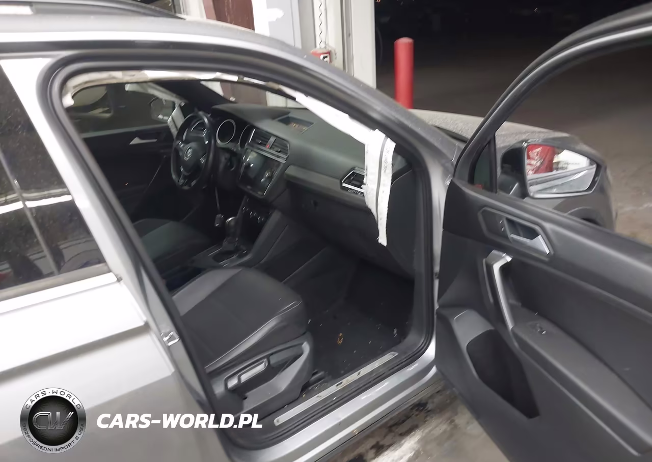 2021 Volkswagen Tiguan 2.0T Se-2.0T Se R-Line Black-2.0T Sel VIN:3VV3B7AX4MM108704 - 5