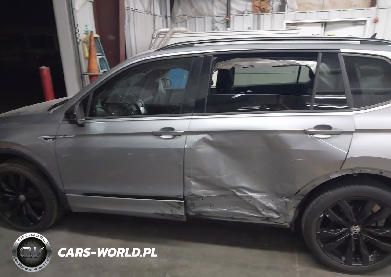 2021 Volkswagen Tiguan 2.0T Se-2.0T Se R-Line Black-2.0T Sel VIN:3VV3B7AX4MM108704 - 6