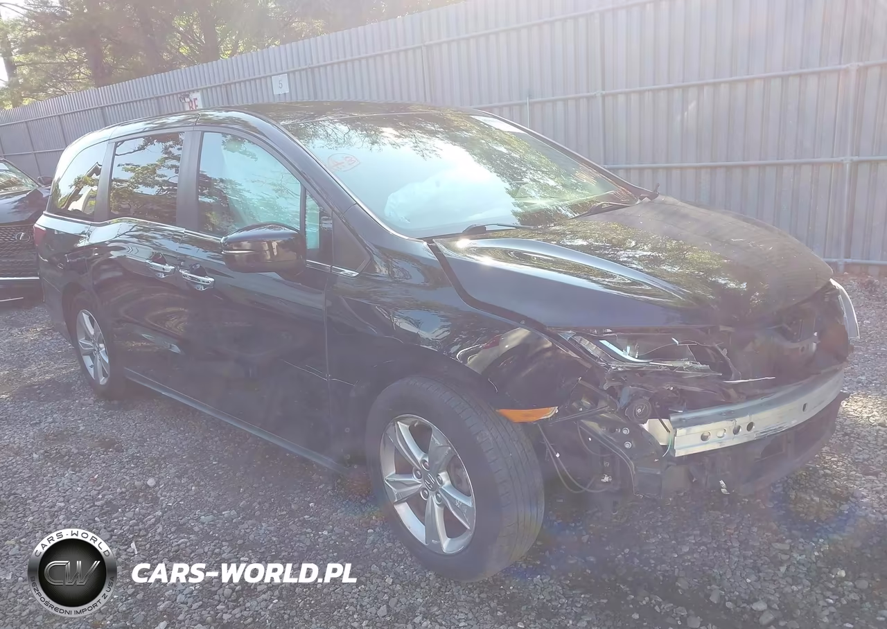 2020 Honda Odyssey Ex-L-Ex-L W-Navi Res