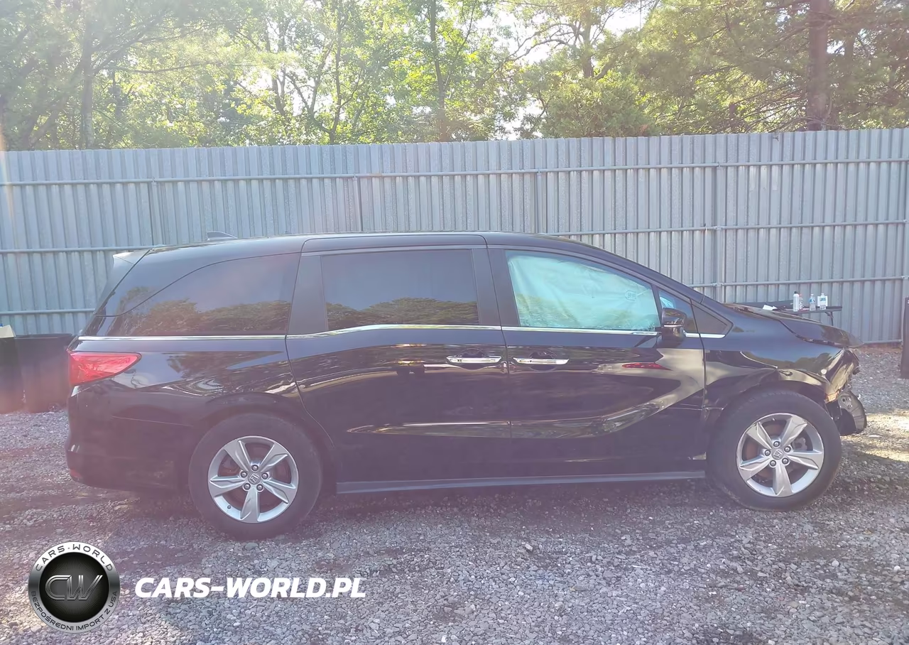 2020 Honda Odyssey Ex-L-Ex-L W-Navi Res VIN:5FNRL6H70LB002467 - 13