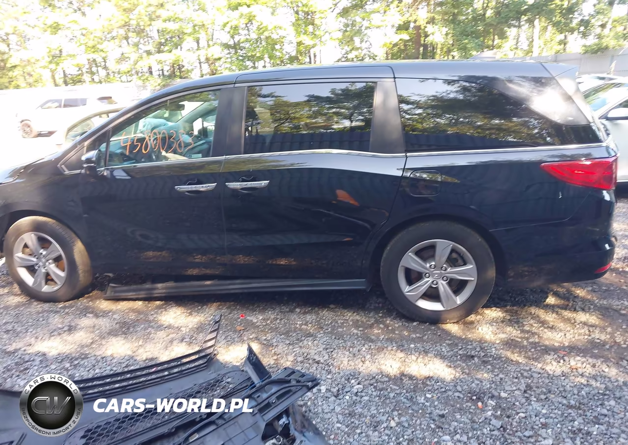 2020 Honda Odyssey Ex-L-Ex-L W-Navi Res VIN:5FNRL6H70LB002467 - 14