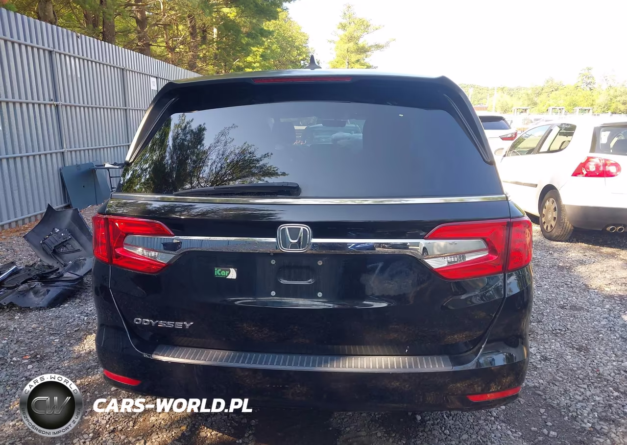 2020 Honda Odyssey Ex-L-Ex-L W-Navi Res VIN:5FNRL6H70LB002467 - 16